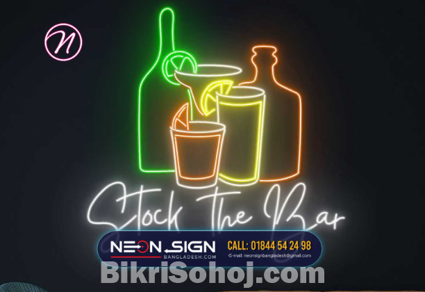 Best Neon Sign in Bangladesh Price